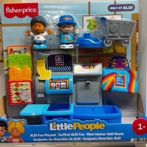 Fisher-Price Little People ALDI Fun Playset - Blue, Orange, White